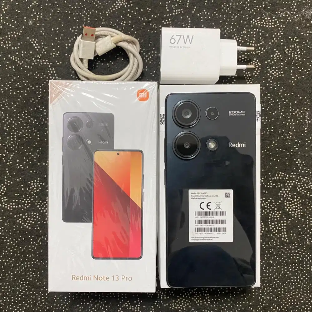 Redmi Note 13 pro 4G seken