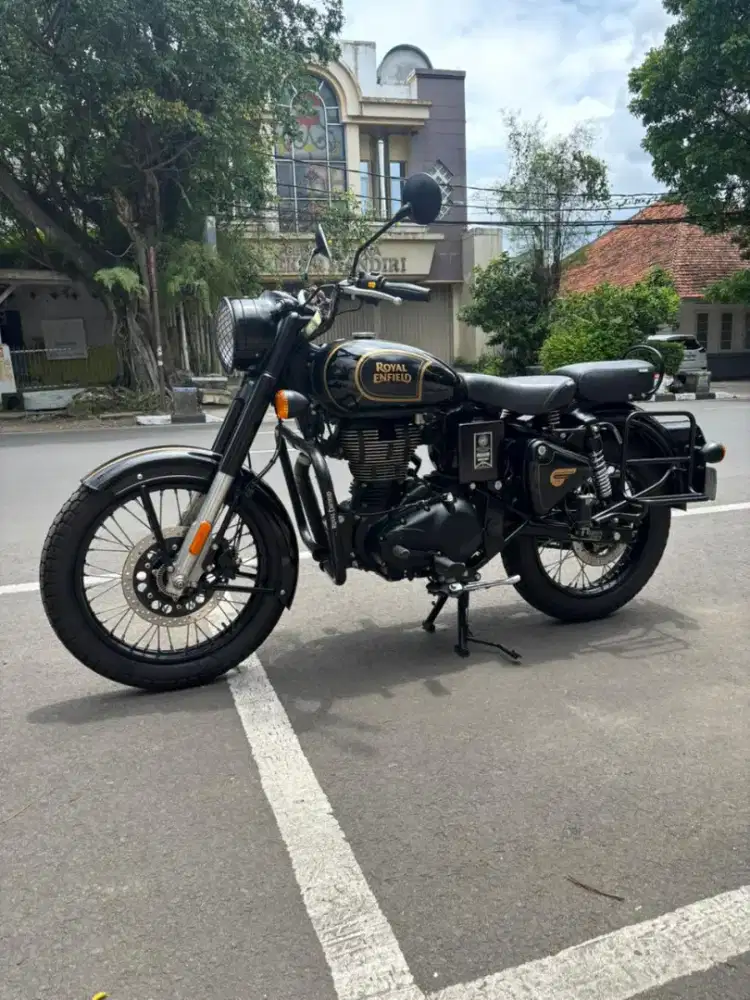 royal enfield classic 500 tribute black limited edition