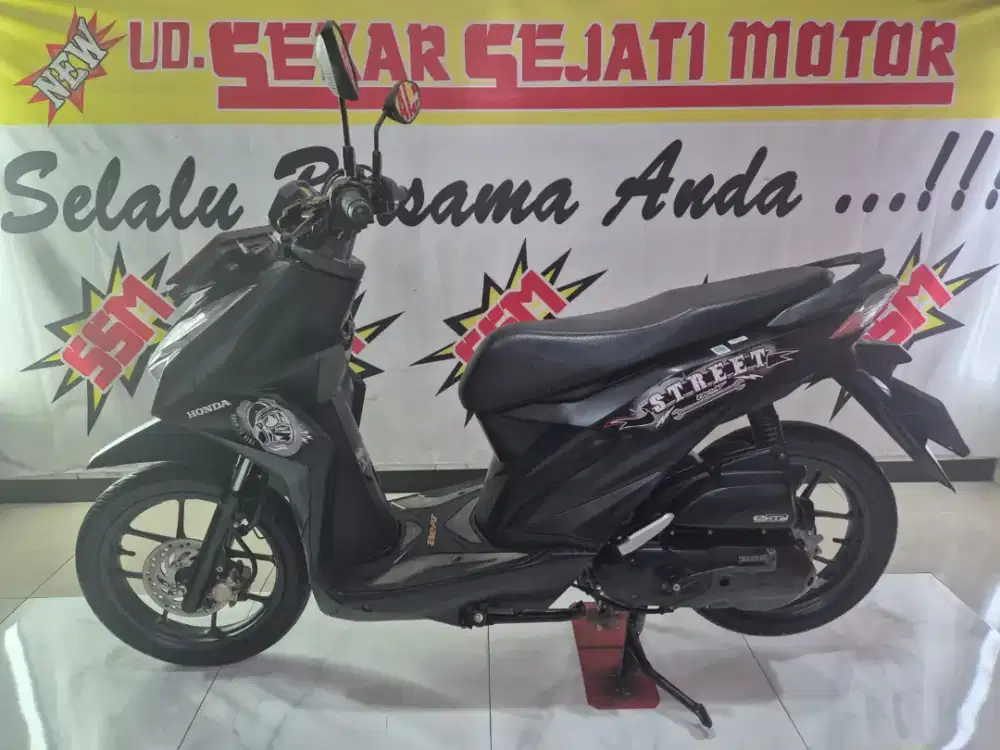 Beat street cw fi 2024 plat L siap pakai