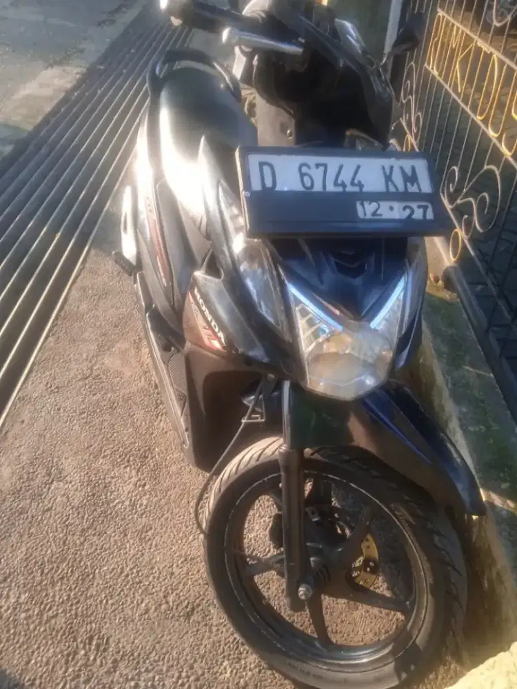 Dijual cpt motor beat thn 2013