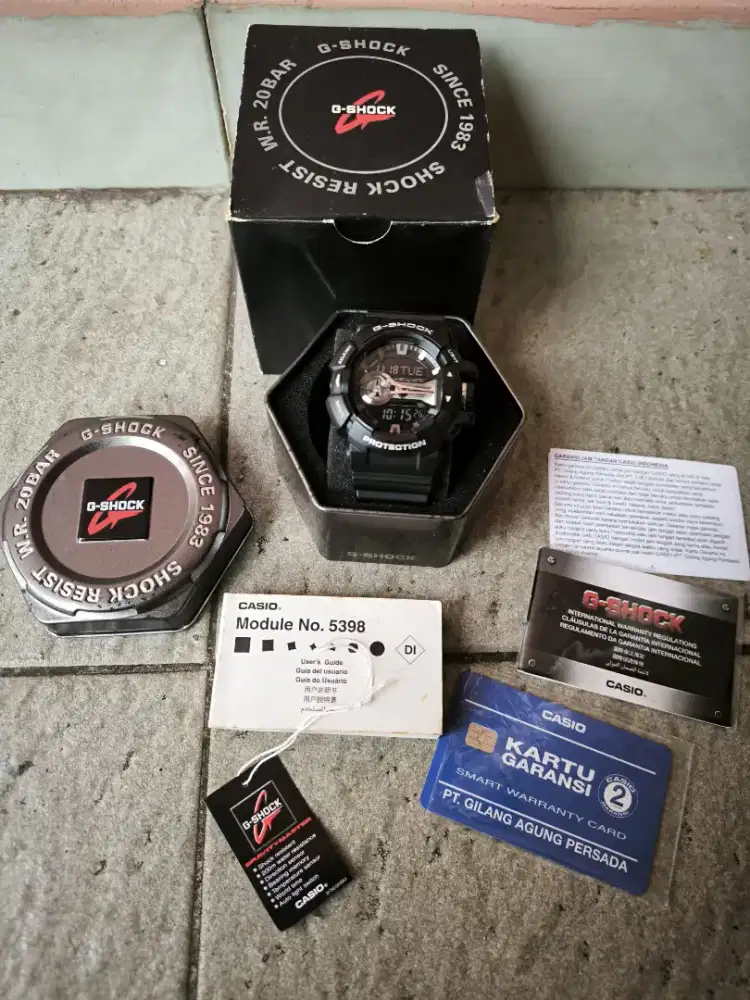 BU Jam Gshock Ga 400 GB