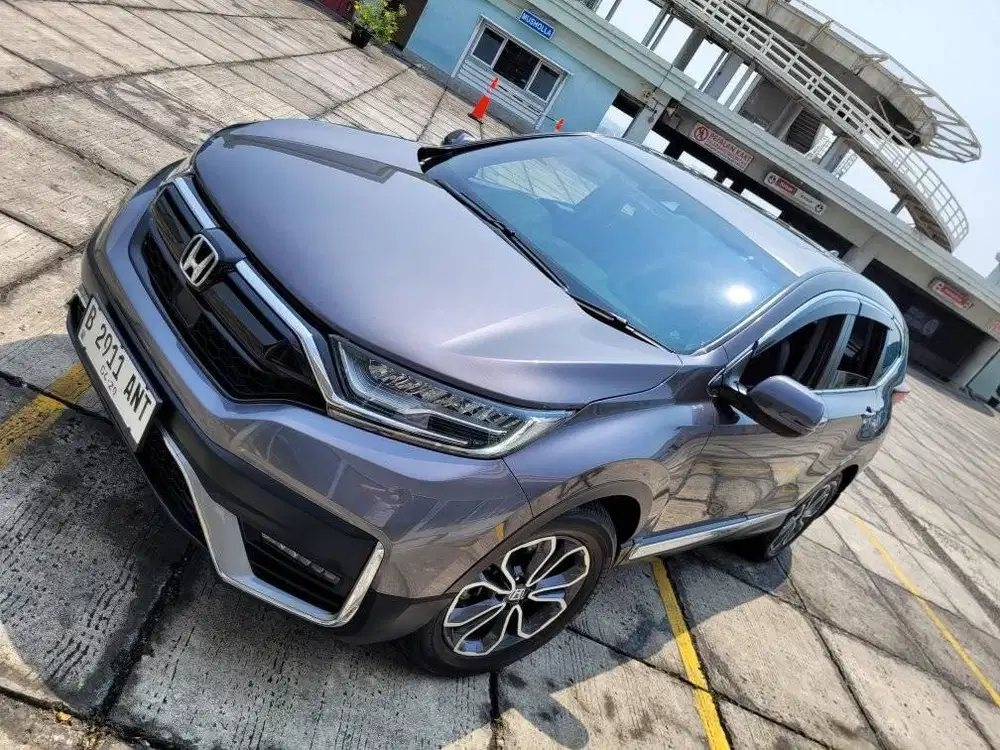 CRV Prestige 2021 Honda Sensing