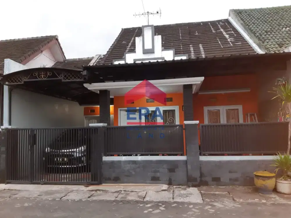 Dijual Rumah di Jalan Janti Barat Malang