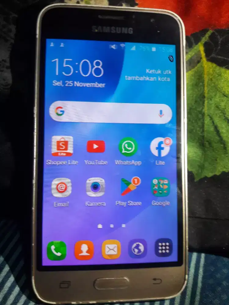 jual hp samsung kwa wa fb yutube dan lain lain