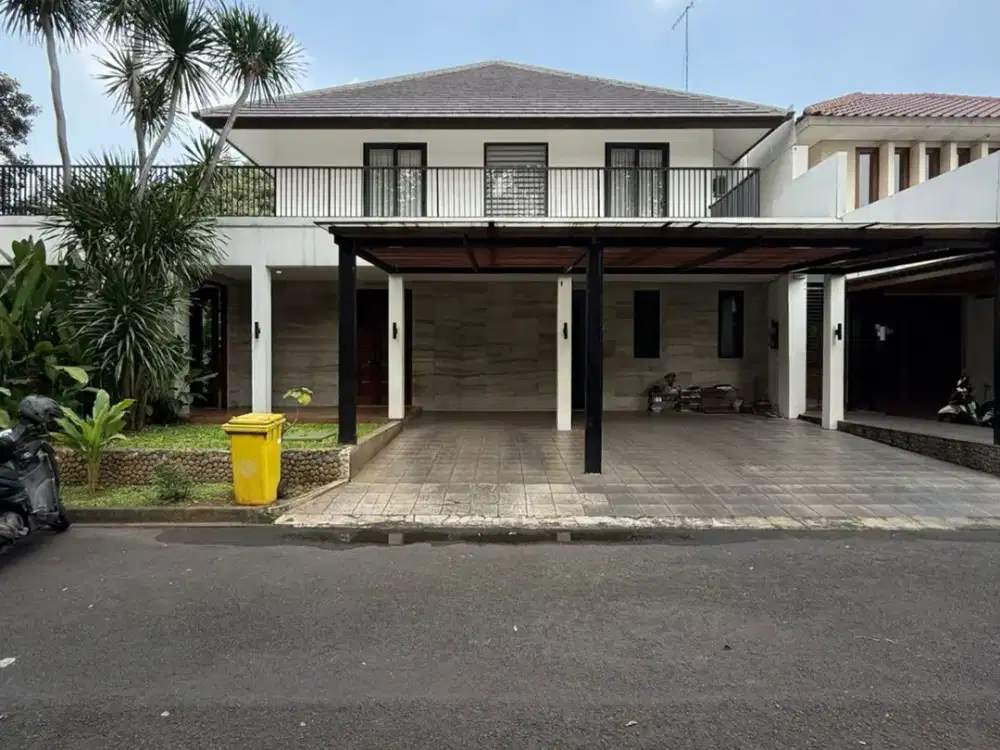 DIJUAL RUMAH KEMANG JAKARTA SELATAN - Rumah cantik dan nyaman di perumahan Mutiara Kemang