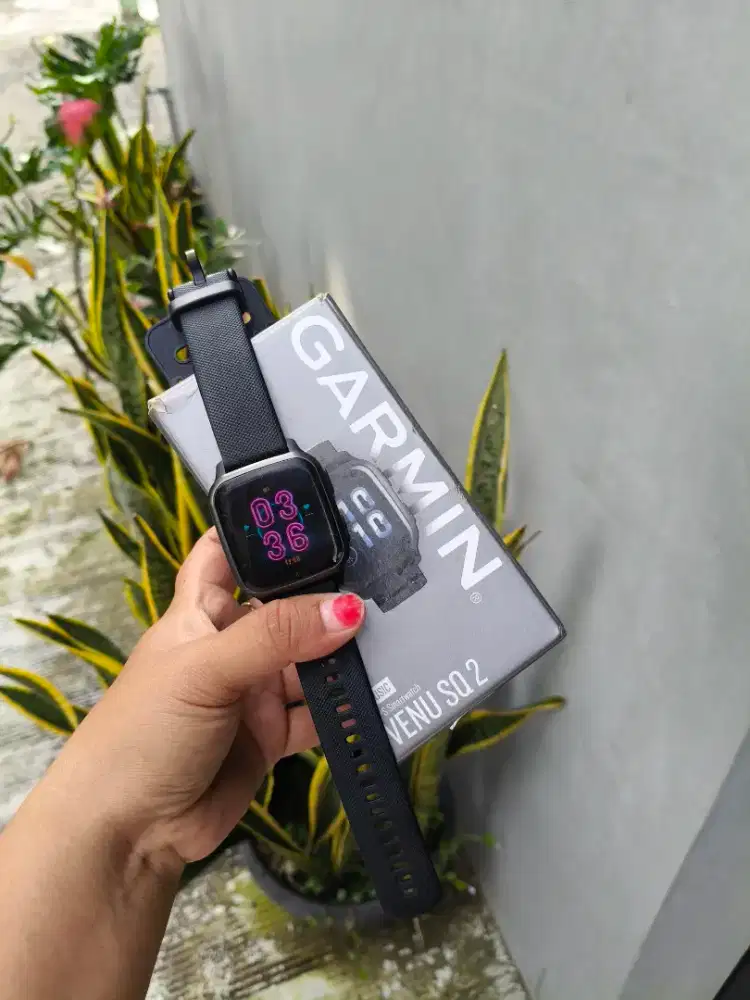 garmin VENU SQ 2 music edition