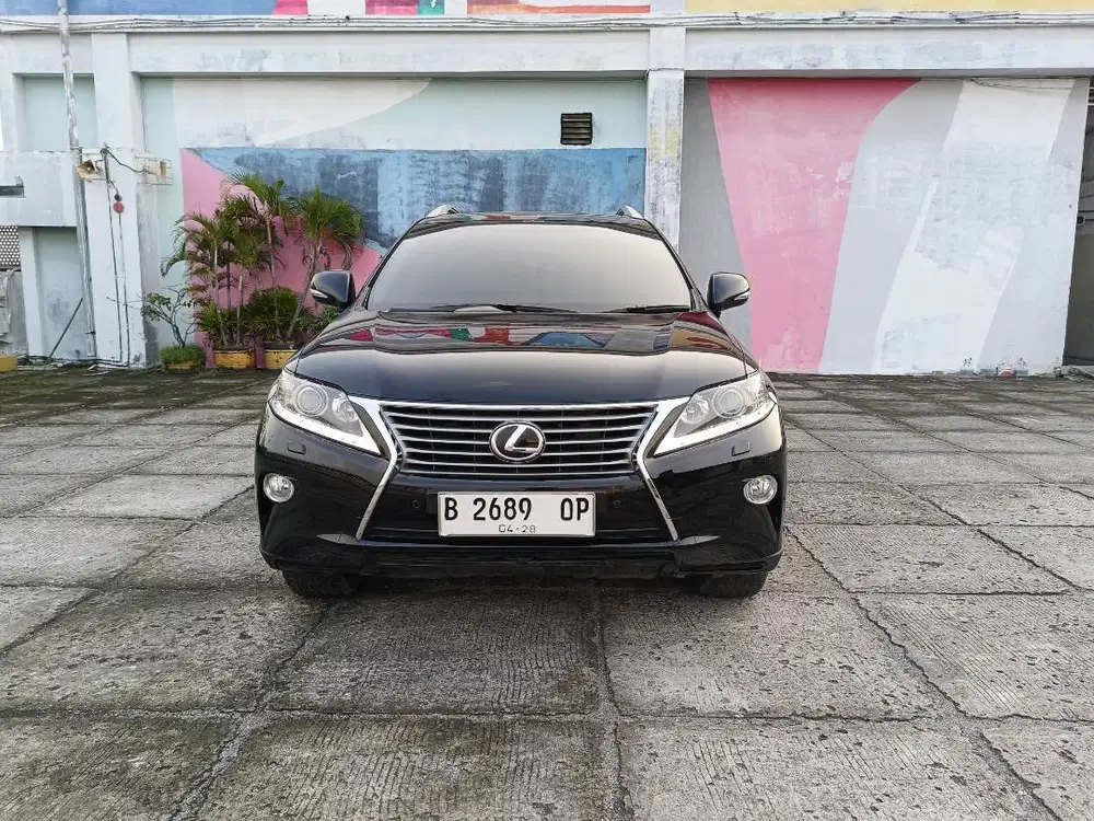 (km 69rb)Lexus Rx270 AT. ATPM. Tahun 2014. Hitam. Perfect cond