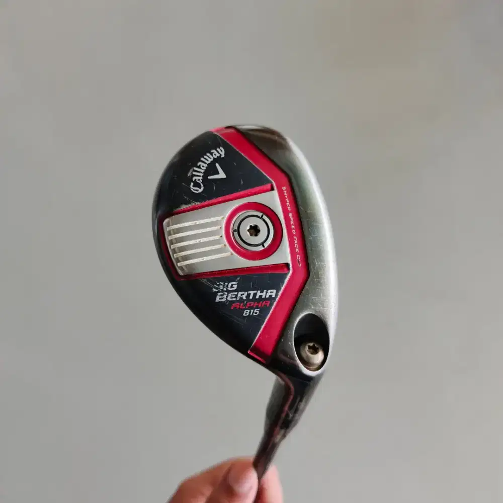 Stick golf rescue callaway big bertha alpha 815