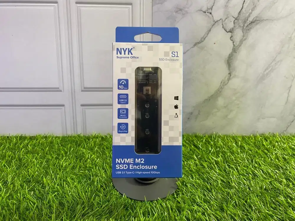 Casing SSD NVME M2 Baru