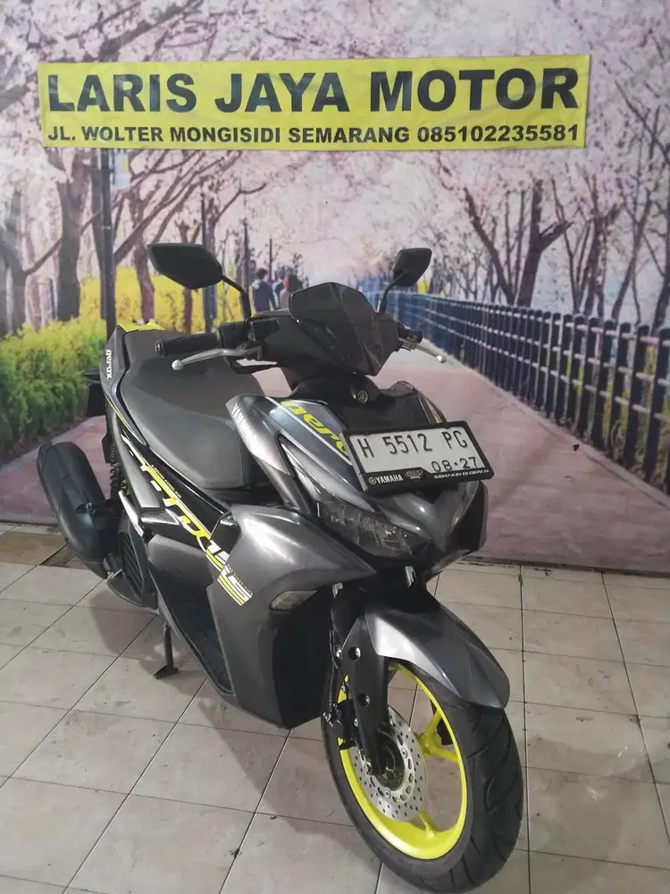 New Aerox istimewa