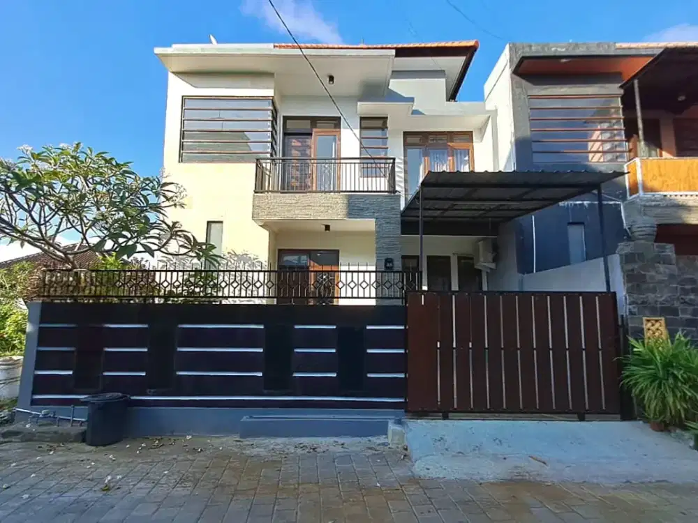 Disewakan Rumah 2 Lantai – Jimbaran, Dekat Kantor Imigrasi • Rumah Nyaman & Luas