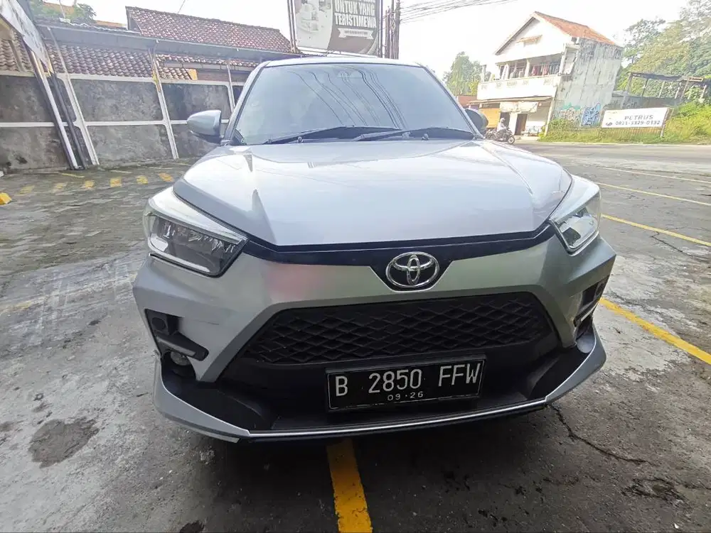 RAIZE 1.0 TURBO GR SPORT '21 A/T - Tipe Tertinggi, Sporty & Modern