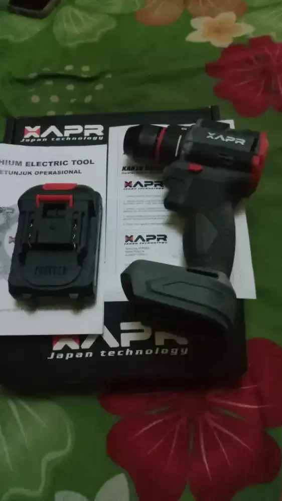 Mesin Bor APR raja bor