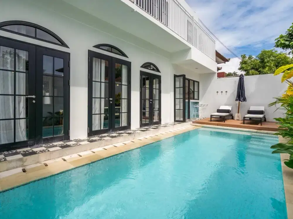 Villa Modern Style Harga Terjangkau Lokasi Strategis Area Sanur