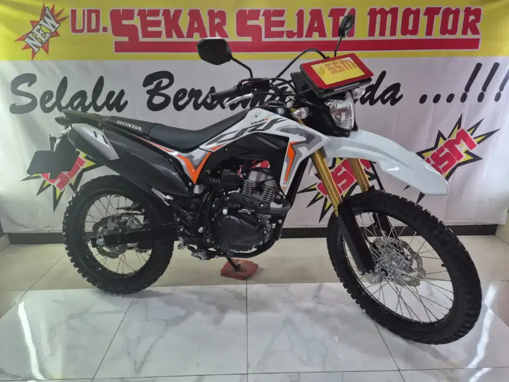 Km 500an, New Honda CRF fi 150cc