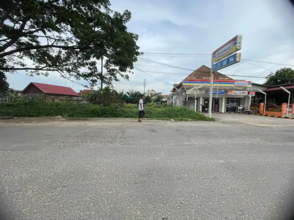 Tanah Murah Kota palembang Dekat Pelabuhan Bom Baru