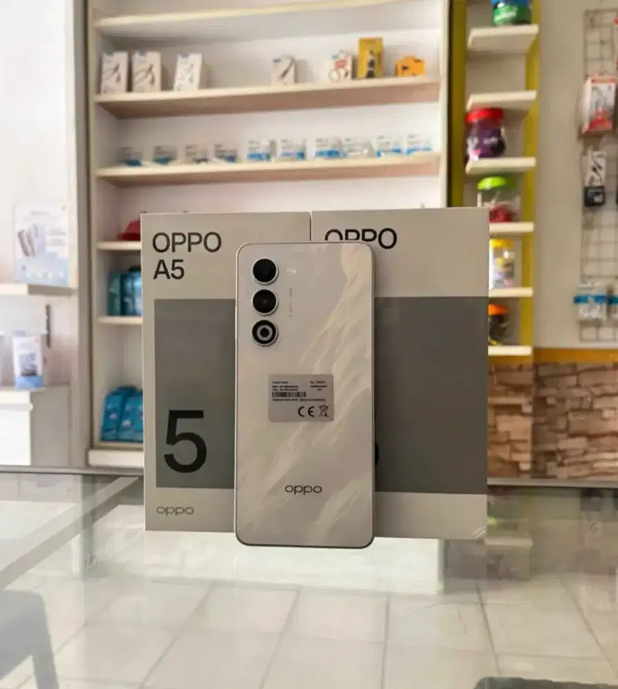 PROMO HP OPPO A5 8/128 + GARANSI RESMI 100%