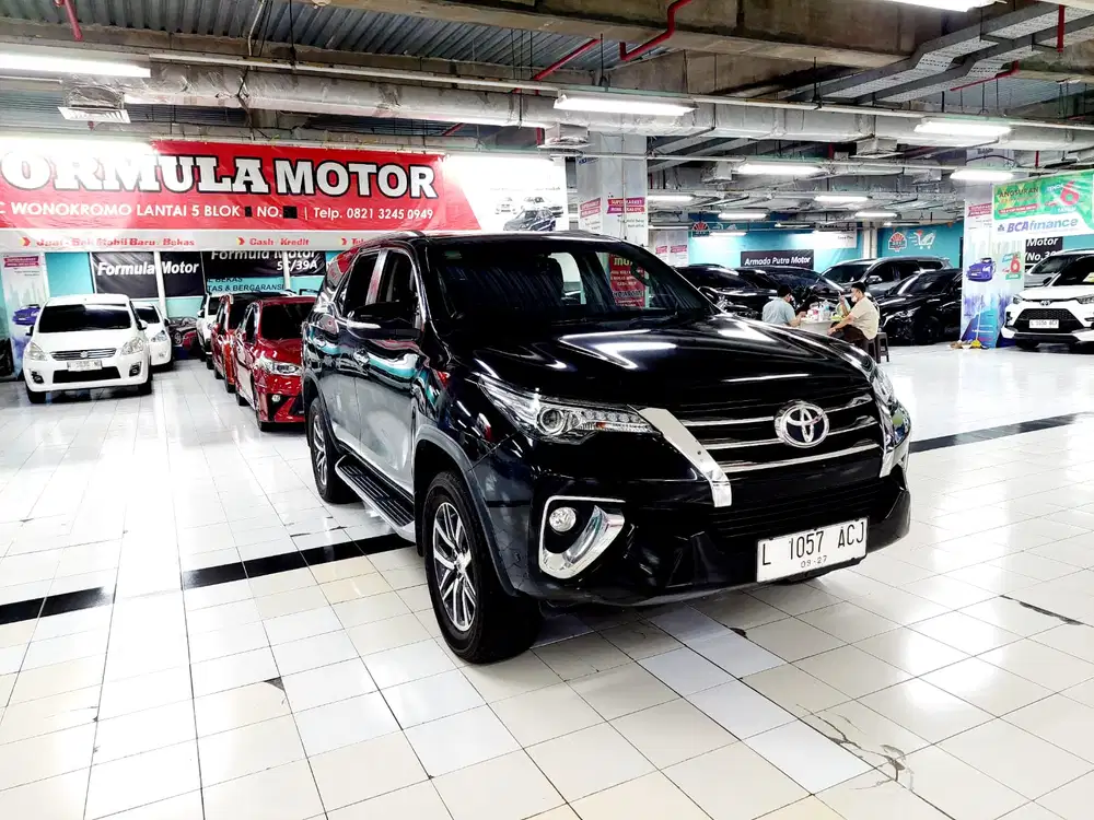 T. FORTUNER 2.4 VRZ DIESEL AT 2017