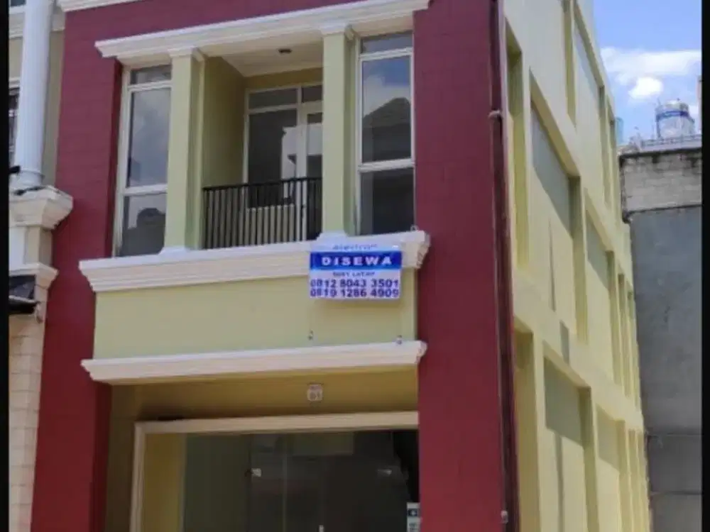 DISEWAKAN RUKO GRAHA BOULEVARD GADING SERPONG MURAH