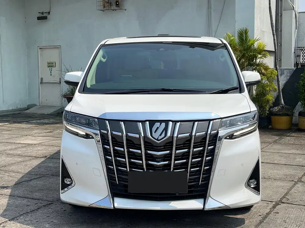 [TDP 10JT] Toyota Alphard G ATPM 2,5
Th 2021