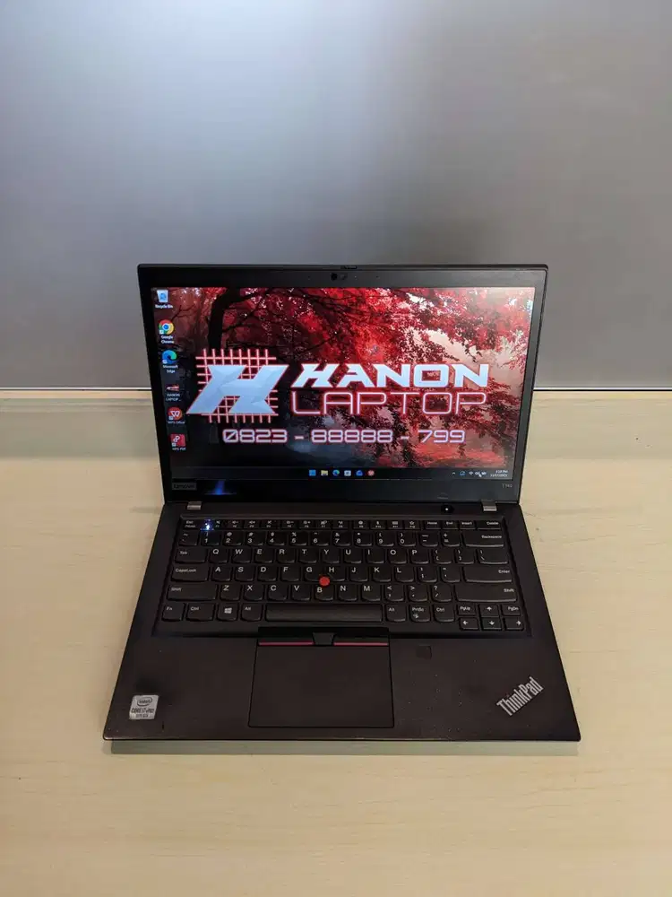 LENOVO THINKPAD T14S TOUCHSCREEN MULUS Core i7-10610u Ram 32GB 512GB
