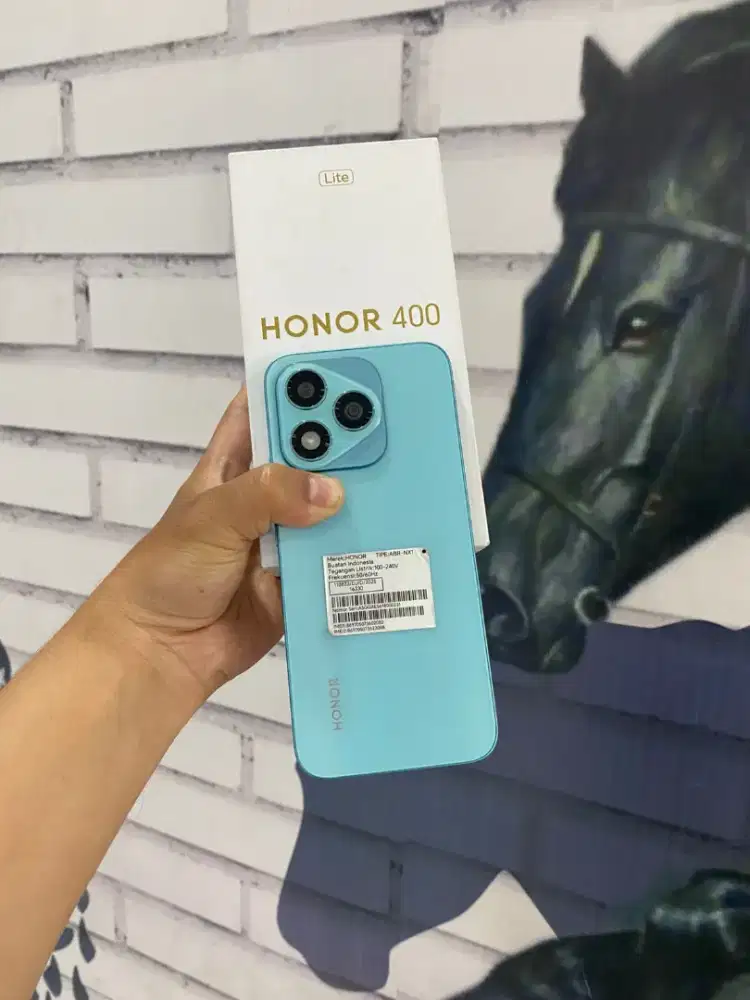 Jual hp bkas honor 400 8/256gb green mulus no minus lngkp