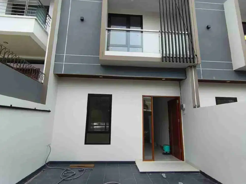 Rumah Baru 2 Lantai Modeen Minimalis Meruya Jakarta Barat