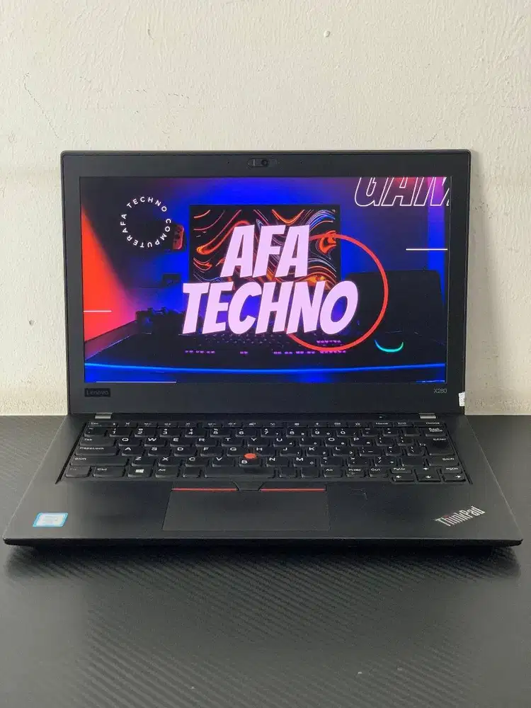 Laptop Thinkpad X280 | Intel Core I5 Gen 8 | RAM 8GB | SSD 256GB |