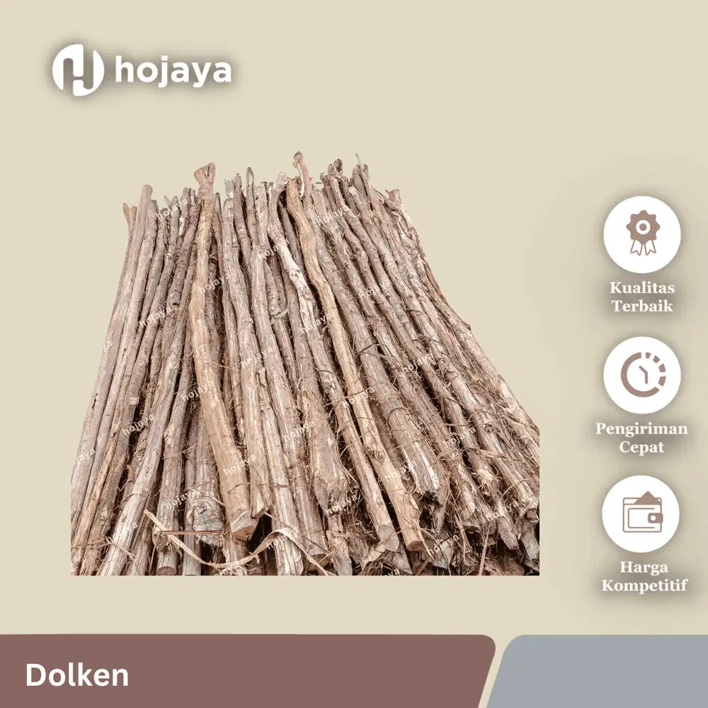 Kayu Dolken Gelam | Kayu Dolken Kina | Kayu Dolken Cor | Kayu Cor