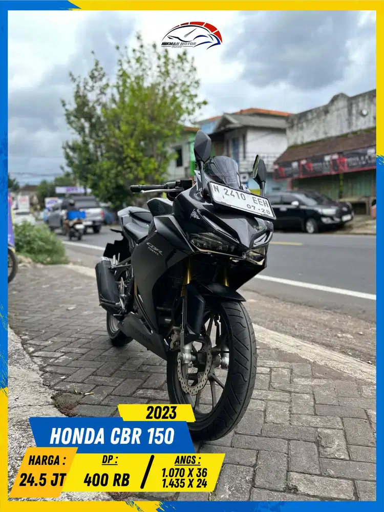 HONDA CBR 2023 LIKE NEW MASZEHH HIKMAH MOTOR KEPUH