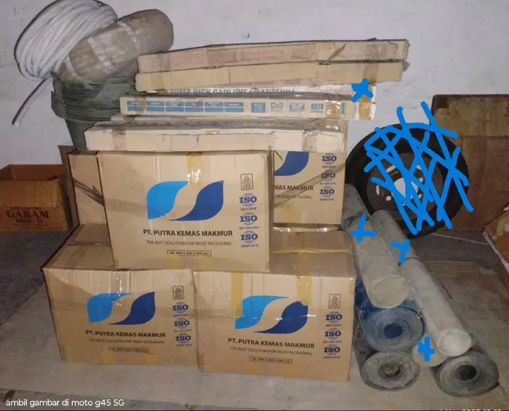 BARANG - BARANG MATRIAL MURAH BORONGAN