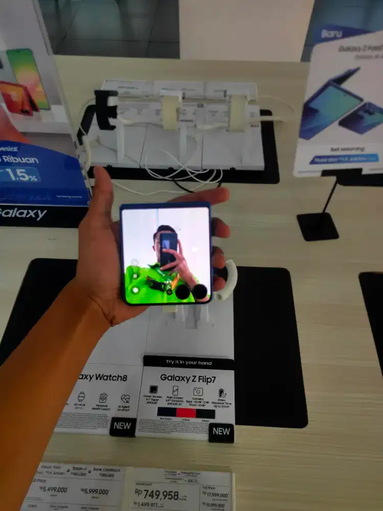 CASH/COD/KREDIT SAMSUNG Z FLIP7 TANPA DP