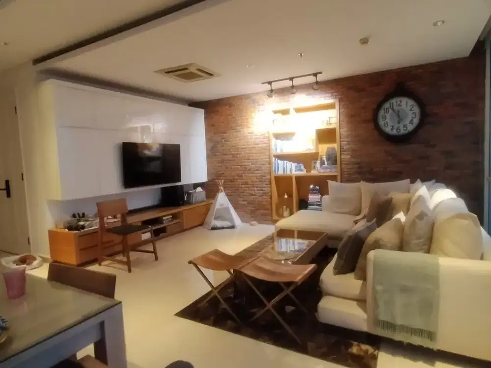 Dijual Apartemen Ancol Mansion Luas 244m2 Interior Artistik