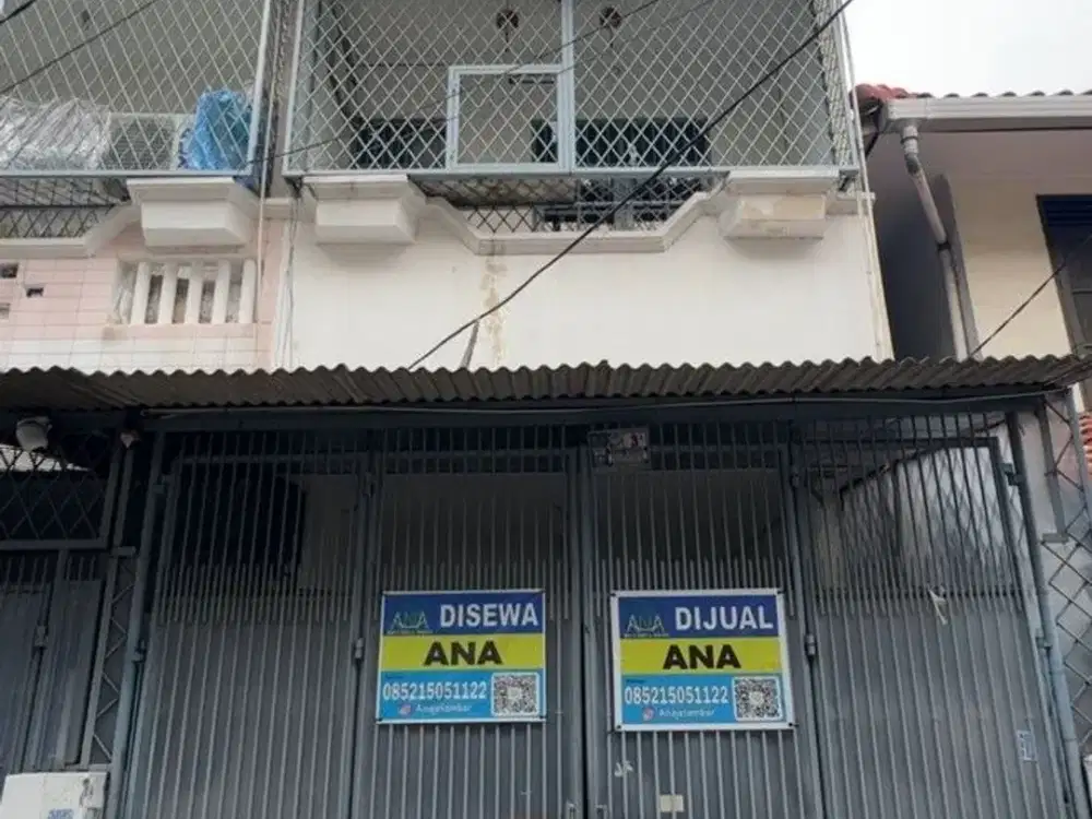 ANA RUMAH UK 4X15M LOKASI BAGUS DI JELAMBAR
