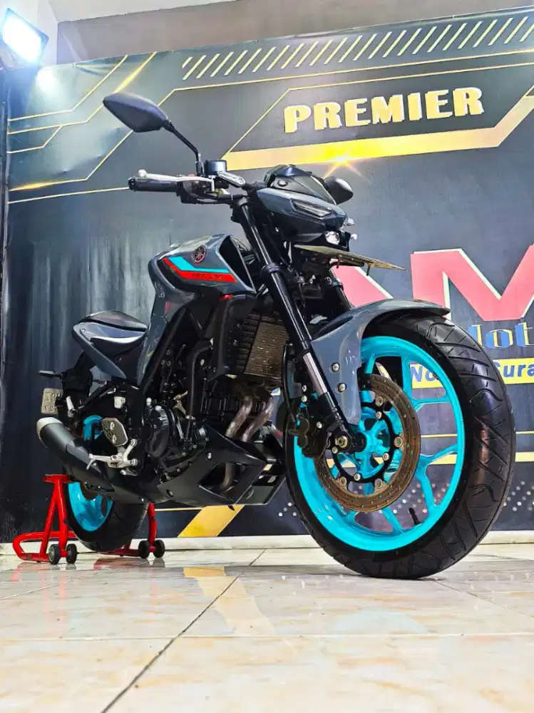 Yamaha New MT 25 TH 2022 kredit/cash/tt
