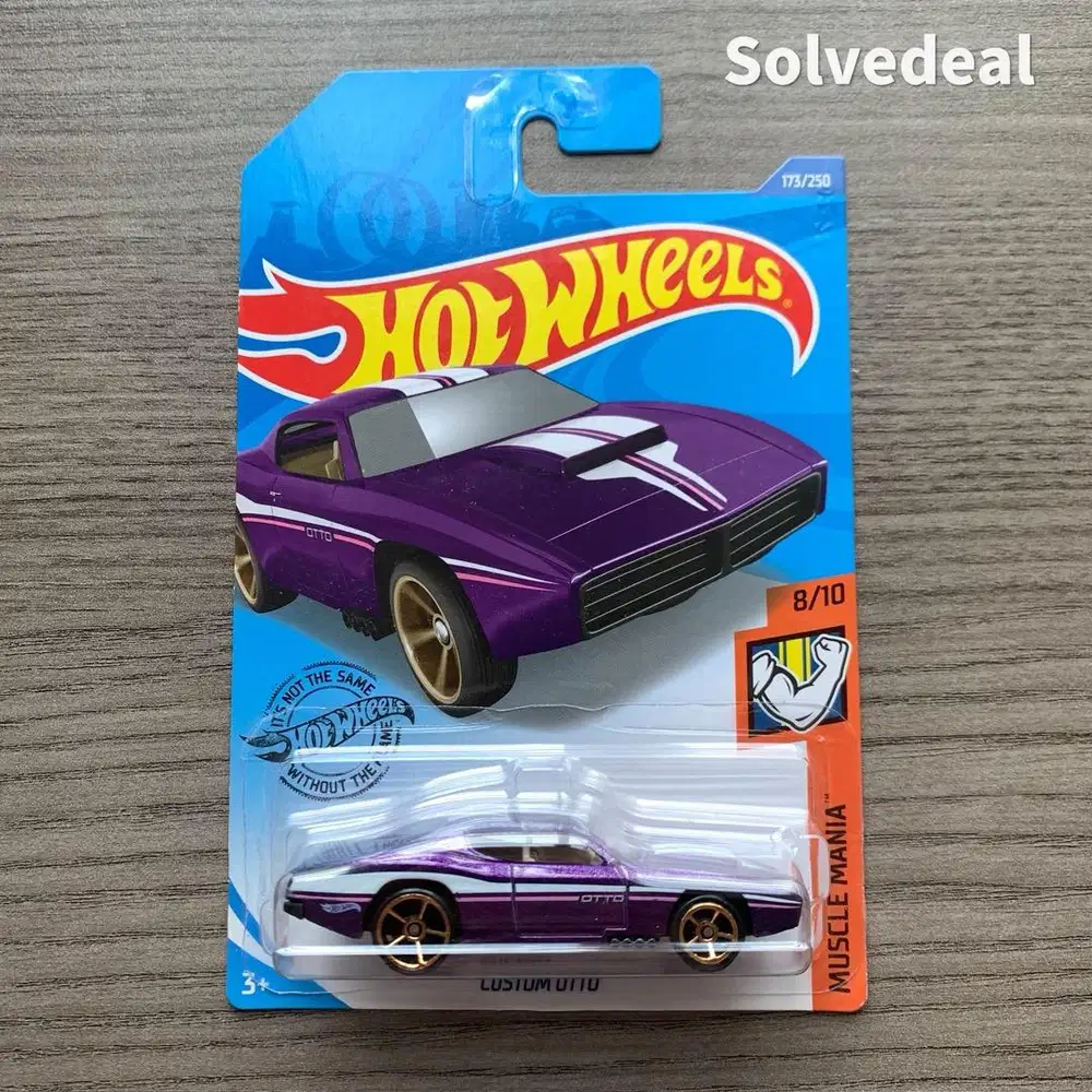 Hot Wheels Custom Otto 2020 Ungu – Baru