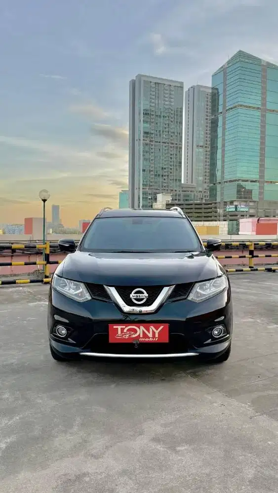 Nissan Xtrail 2.5L DP 15jt Saja 2015 Hitam