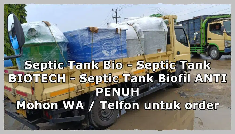 Septictank, Sepiteng Biofilter, Biotank, Biofil,