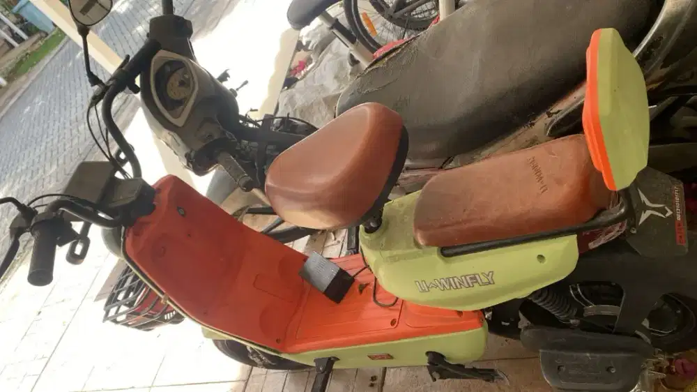 SEPEDA LISTRIK U-WINFLY