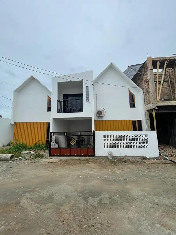 Rumah cantik cash 220 juta sunggal kanan
