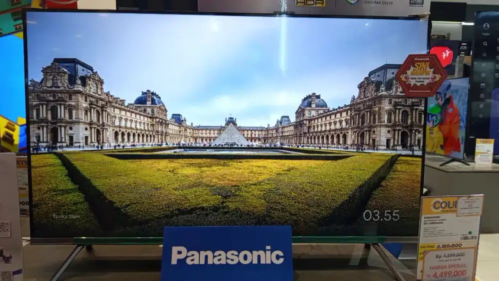 PANASONIC 4K GOOGLE TV 43 INCH