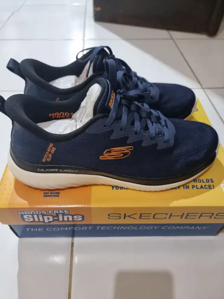 SKECHERS BOUNDER 2.0 MAYLON SIZE 43 RESMI ORI PT .MAP
