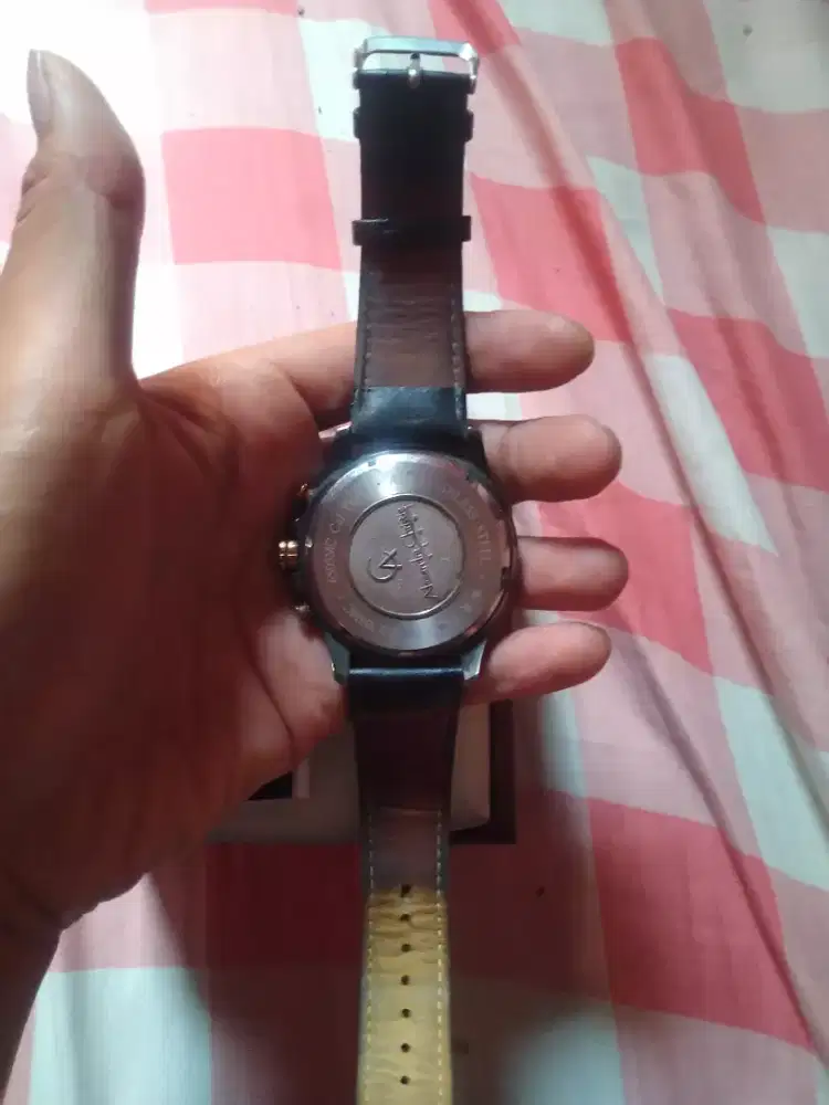 Jam Alexandre Christie AC asli bekas