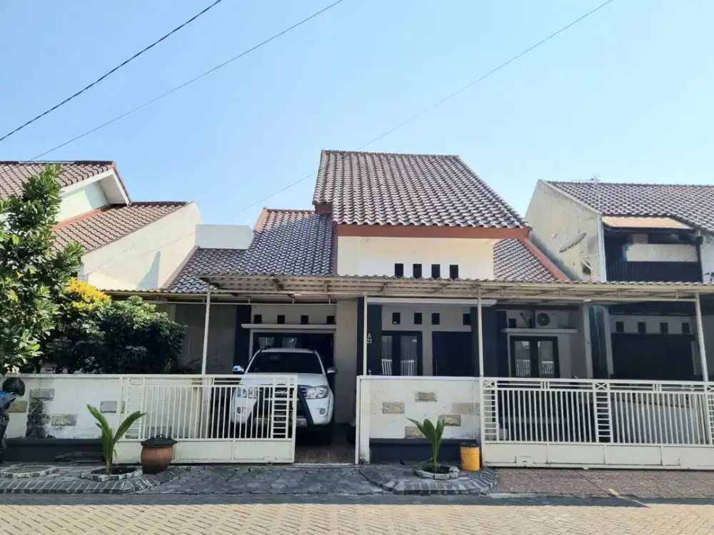 MURAH Rumah Cantik Mewah Luas, Lingkungan Tenang, Pandanwangi Sulfat Malang
