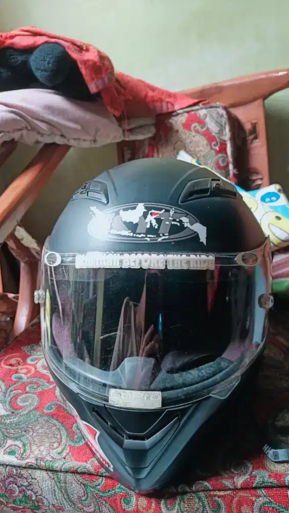 Helm kyt falcon ff 2
