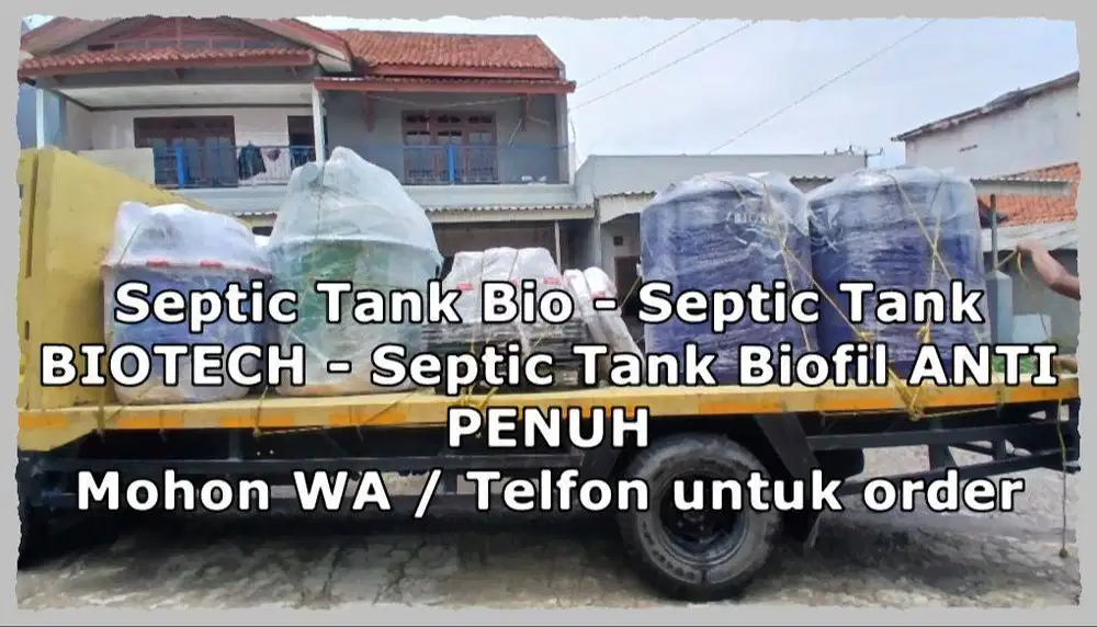 Spiteng , Biofil, Biotank, Biofilter, Biotech, Septictank,