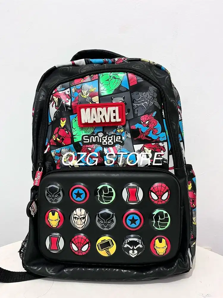 Preloved Tas Smiggle Marvel