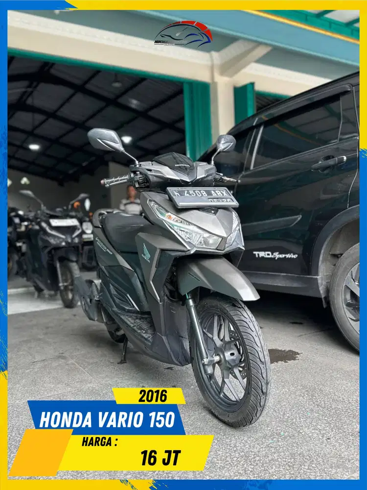 HONDA VARIO 150 2016 MANTAP GASS MASZEHH HIKMAH MOTOR KEPUH
