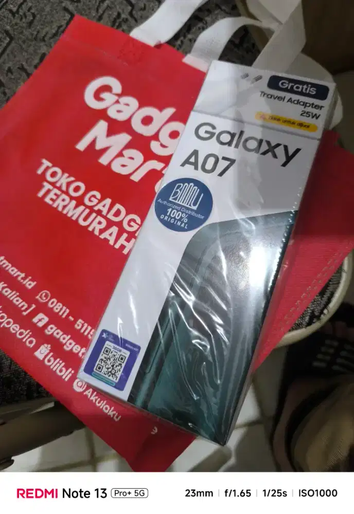 u cari samsubg a07 bila pian jual kbri