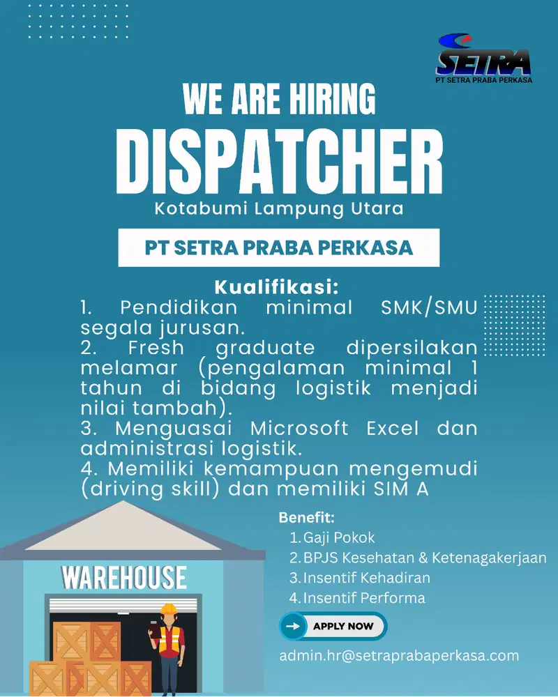 DISPATCHER-KOTABUMI LAMPUNG